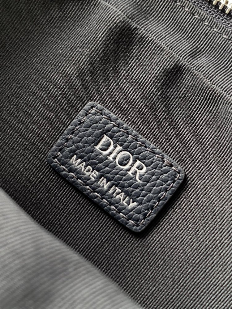 A bag leather men's Saddle 23 cm фото 9