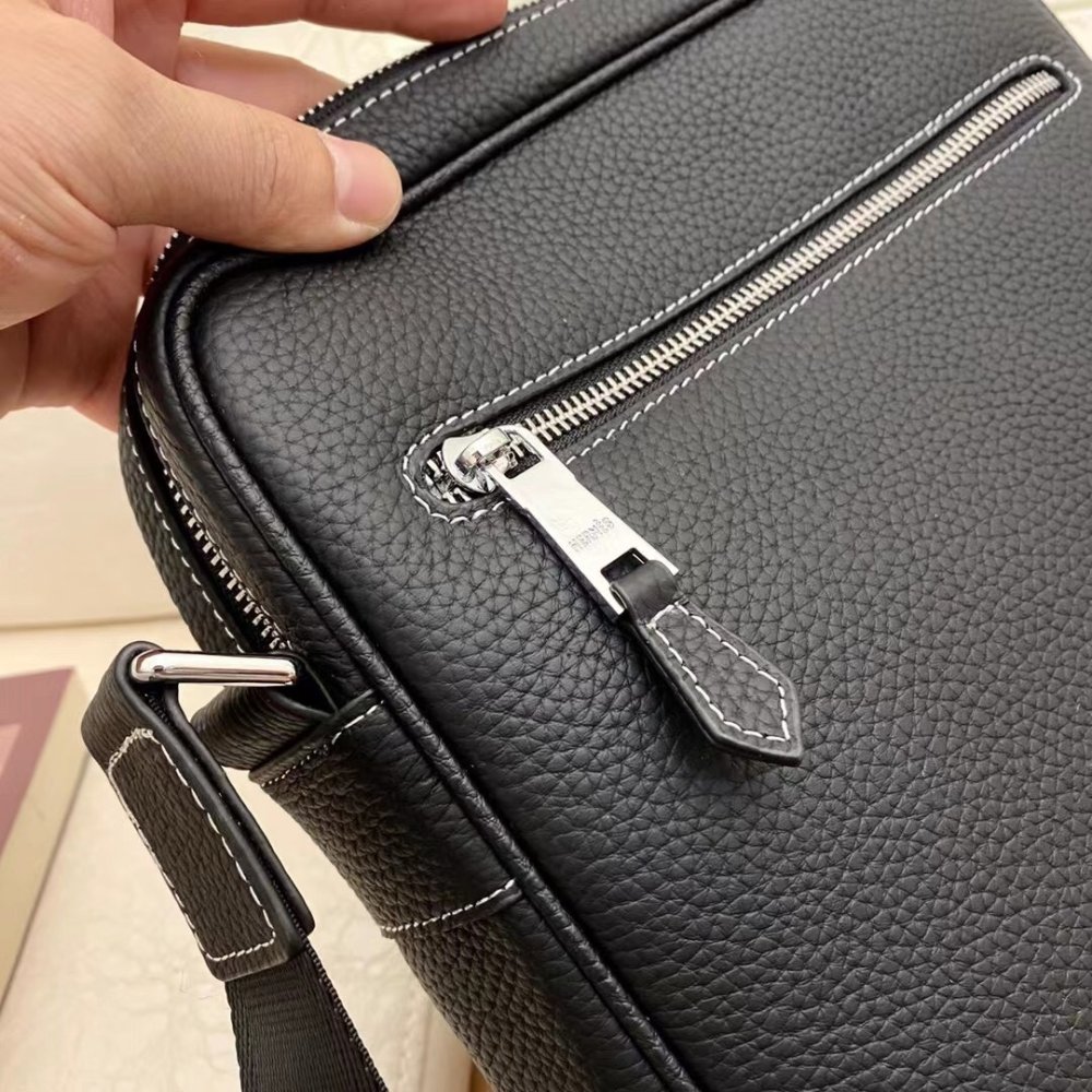 Сумка шкіряна чоловіча фото 8