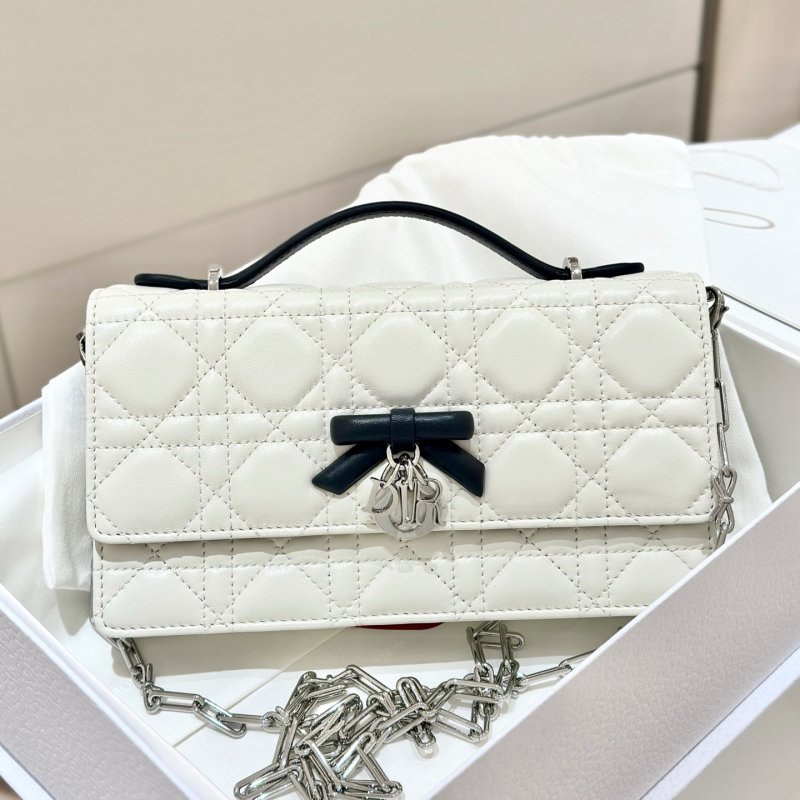 A bag leather My Dior Piel 21 cm