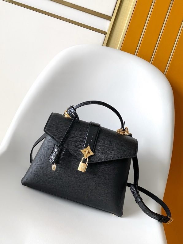 Сумка шкіряна N86012 Crocodile Himalaya 27 см