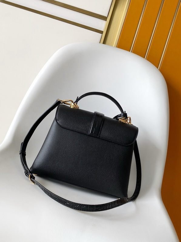 Сумка шкіряна N86012 Crocodile Himalaya 27 см фото 4