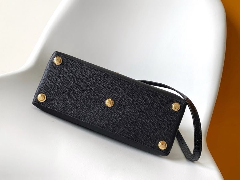 Сумка шкіряна N86012 Crocodile Himalaya 27 см фото 6