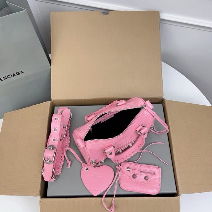 Сумка кожаная Neo Cagole 20 см фото 2