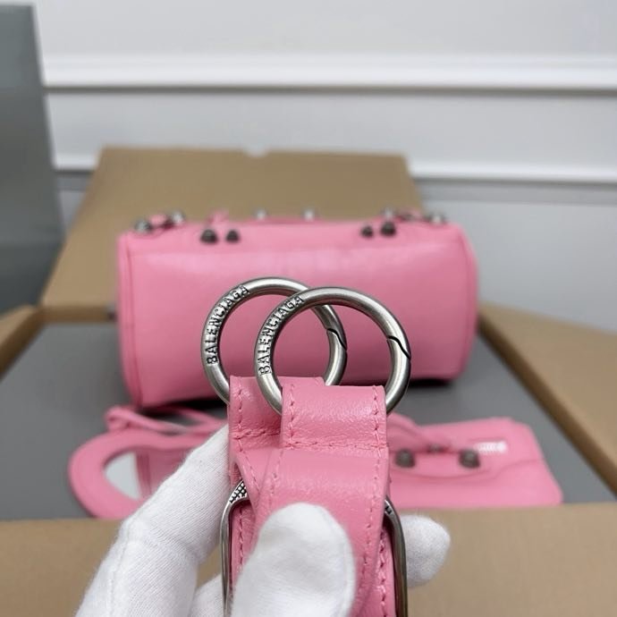 Сумка кожаная Neo Cagole 20 см фото 5