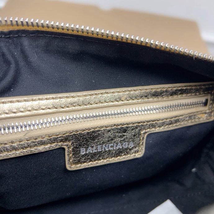 Сумка кожаная Neo Cagole 20 см фото 6