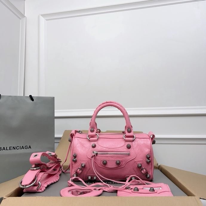 Сумка кожаная Neo Cagole 20 см фото 7