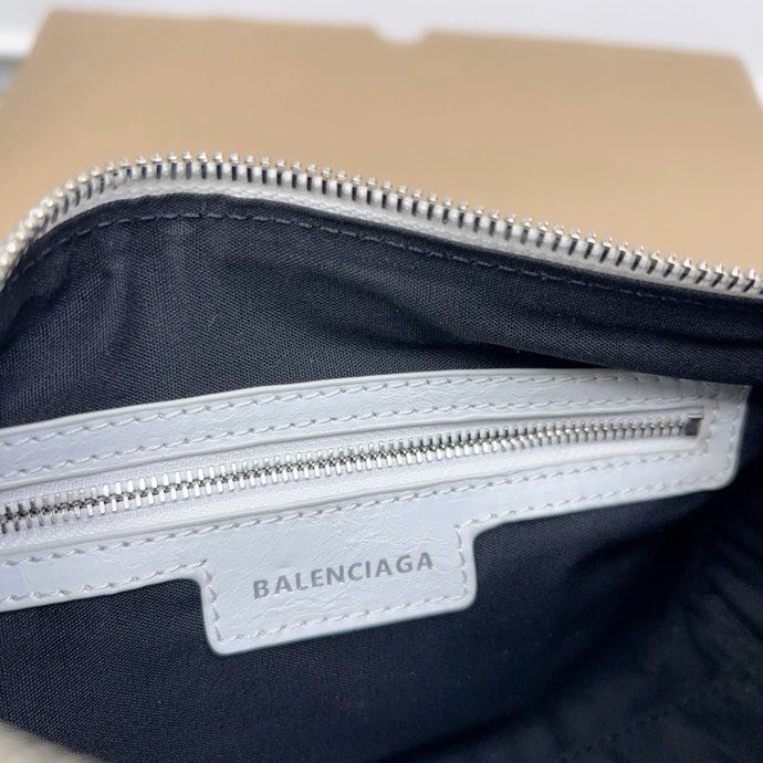 Сумка кожаная Neo Cagole 20 см фото 8