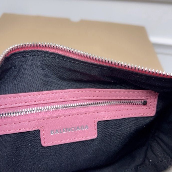 Сумка кожаная Neo Cagole 20 см фото 9