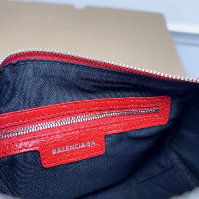 Сумка кожаная Neo Cagole 20 см фото 9