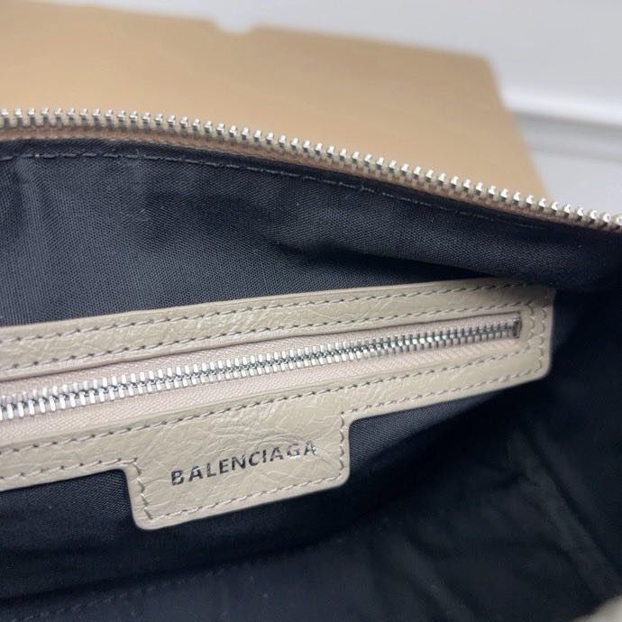 Сумка кожаная Neo Cagole 20 см фото 9