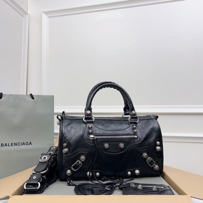 Сумка кожаная Neo Cagole 30 см фото 8