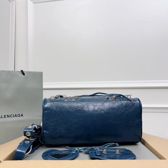 Сумка кожаная Neo Cagole 30 см фото 8