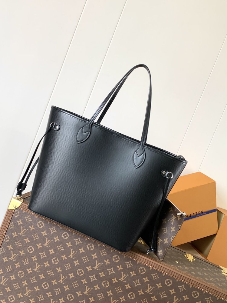 Сумка шкіряна Neverfull 32 см фото 3