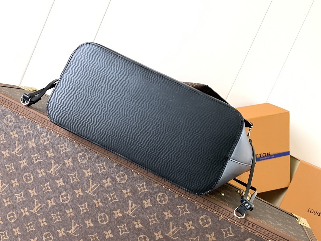 Сумка шкіряна Neverfull 32 см фото 4