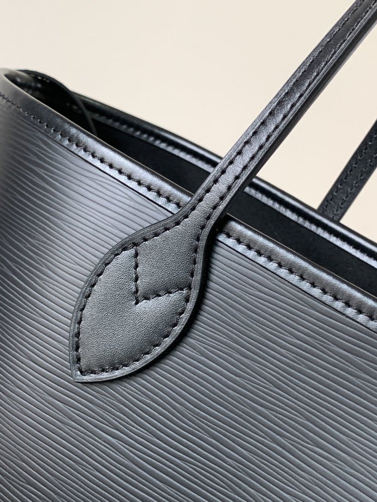 Сумка шкіряна Neverfull 32 см фото 6