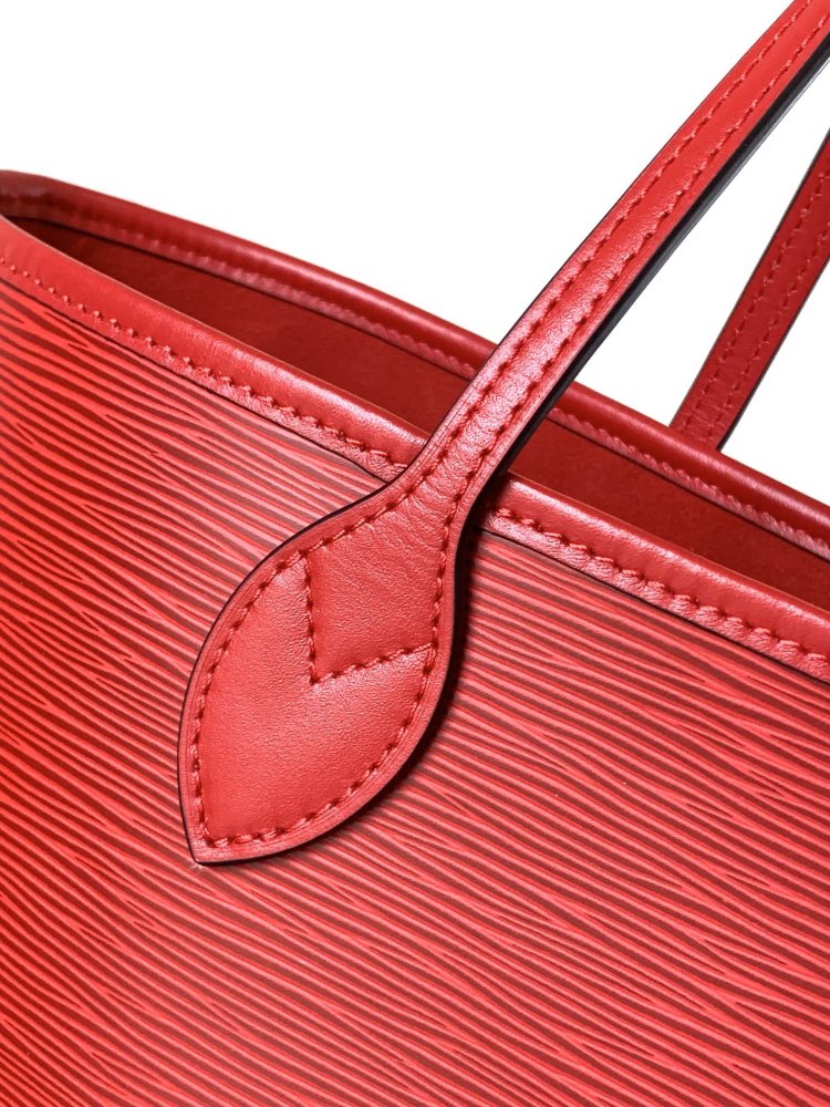 Сумка кожаная Neverfull 32 см фото 7