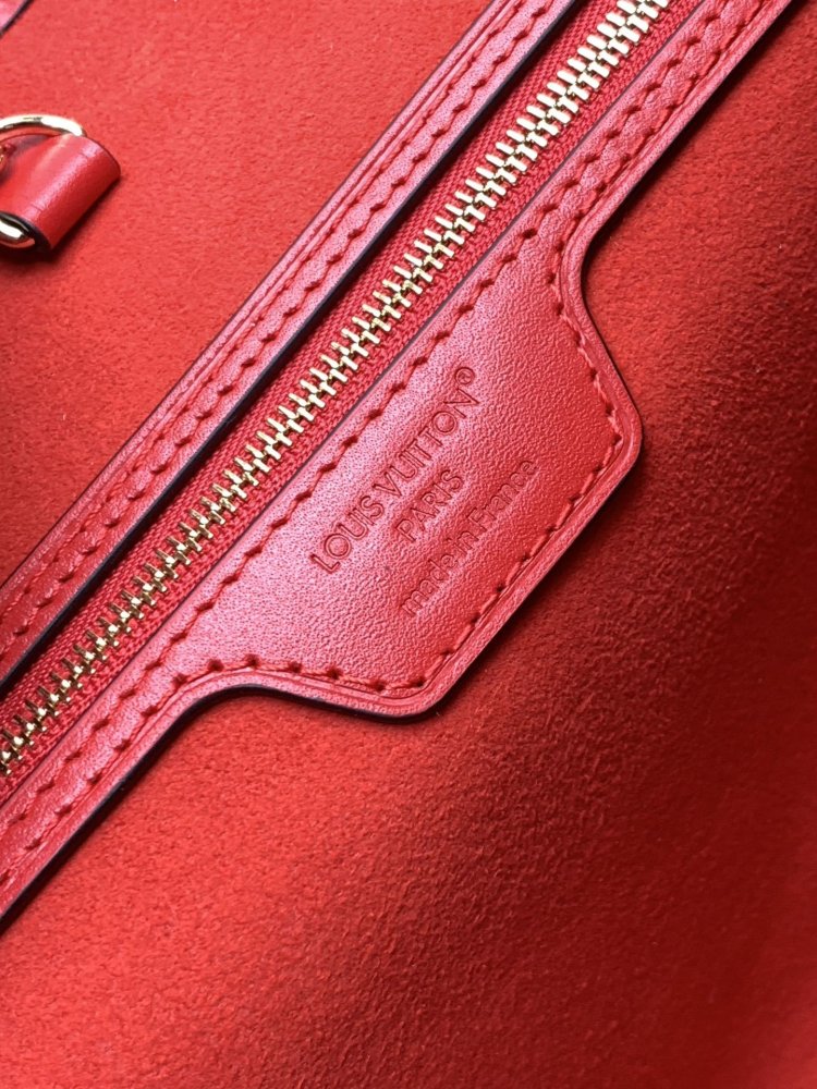 Сумка кожаная Neverfull 32 см фото 9