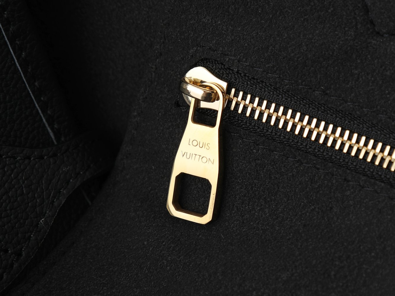 Сумка кожаная Neverfull Medium 31 см фото 10