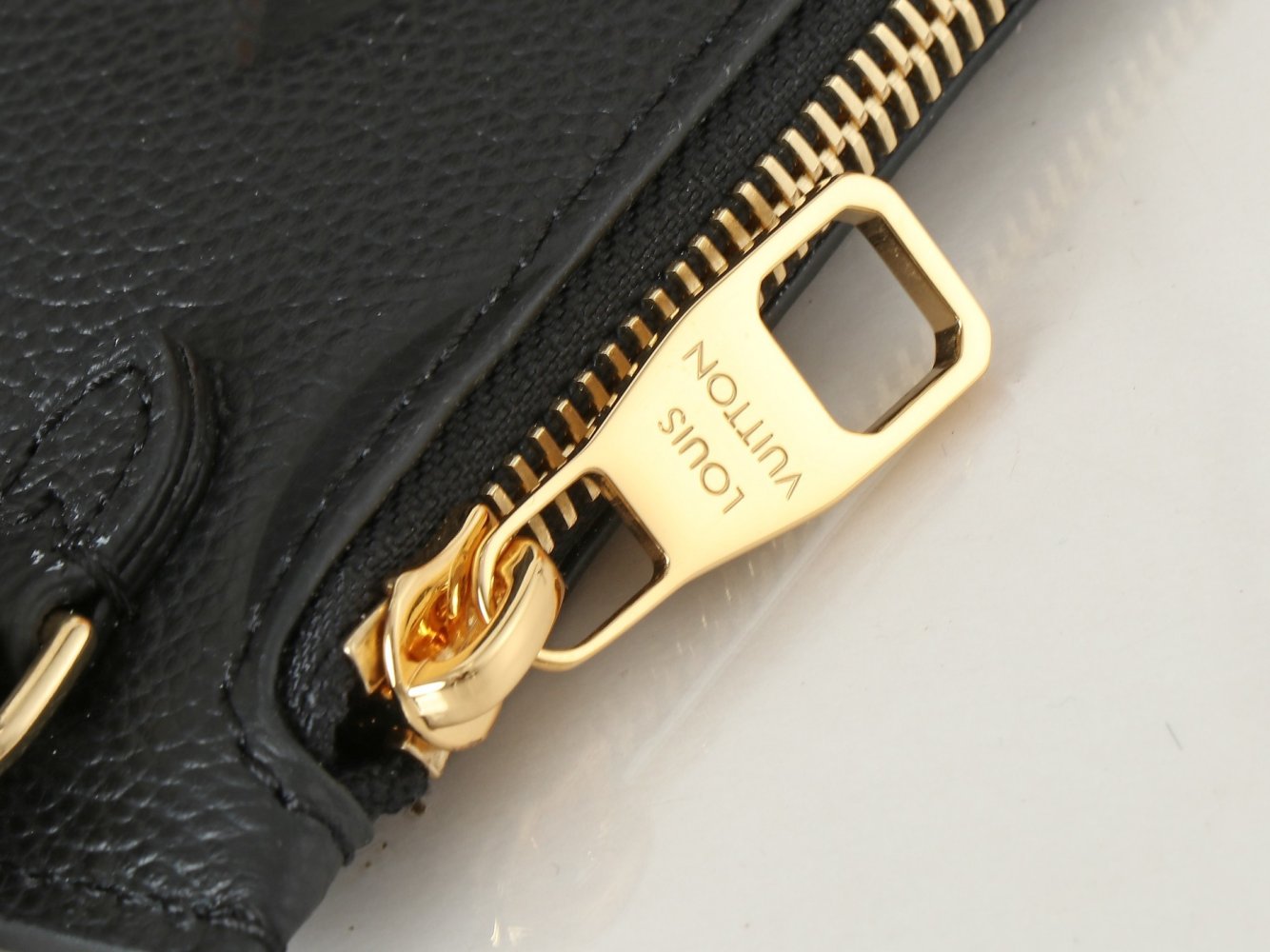 Сумка кожаная Neverfull Medium 31 см фото 10