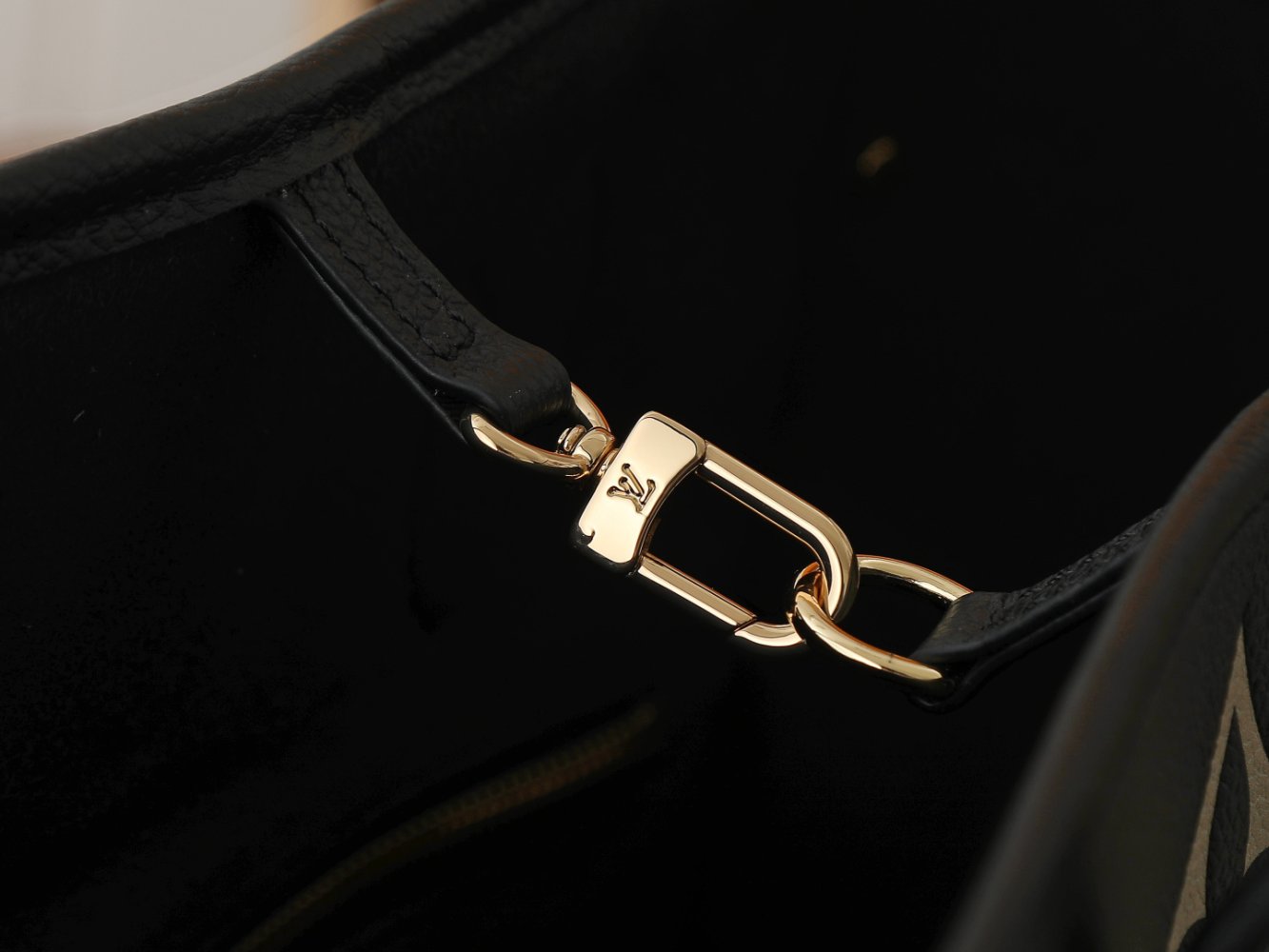 Сумка кожаная Neverfull Medium 31 см фото 11