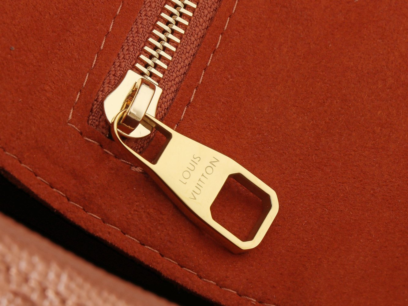 Сумка кожаная Neverfull Medium 31 см фото 11