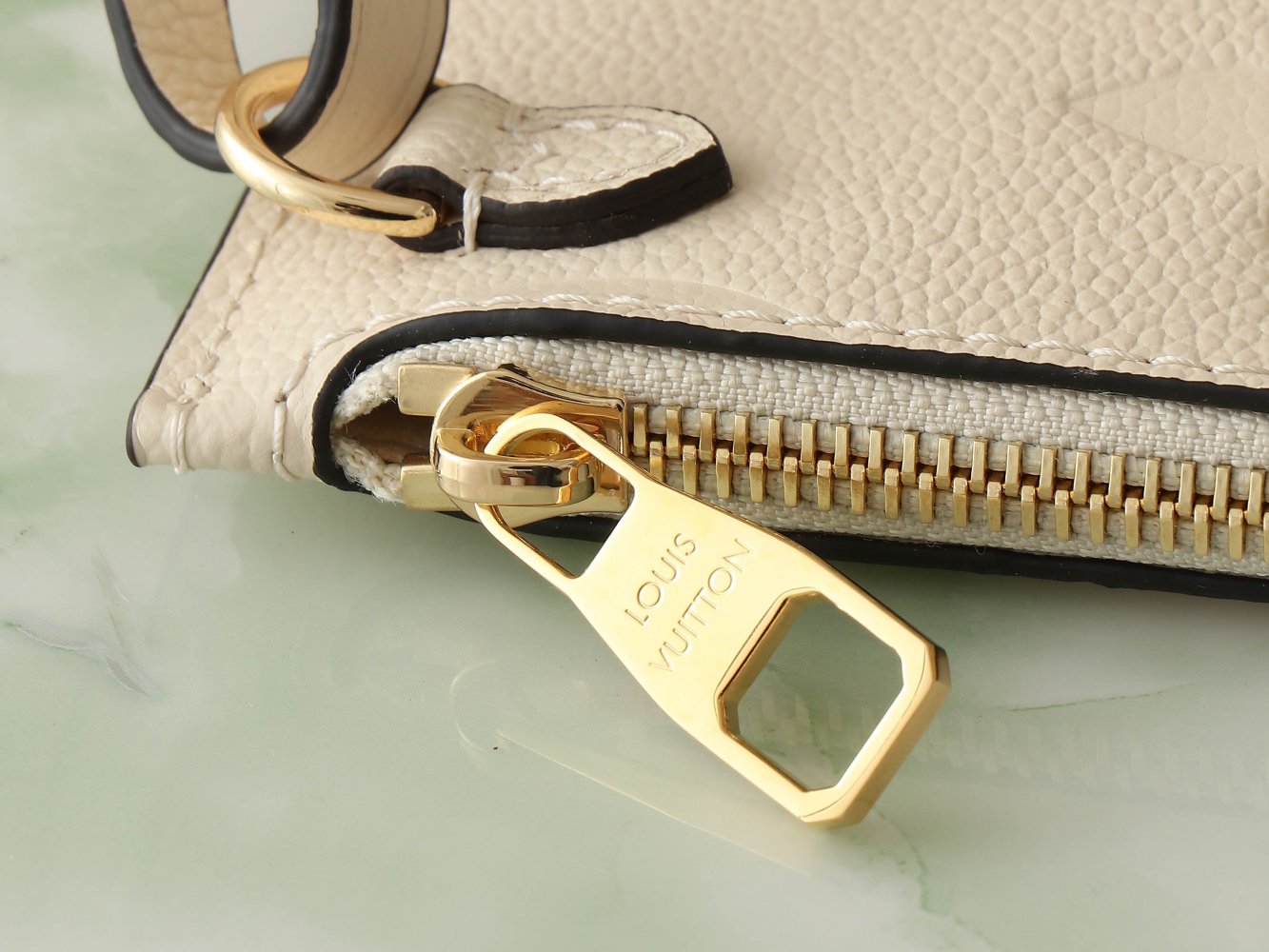 Сумка шкіряна Neverfull Medium 31 см фото 11