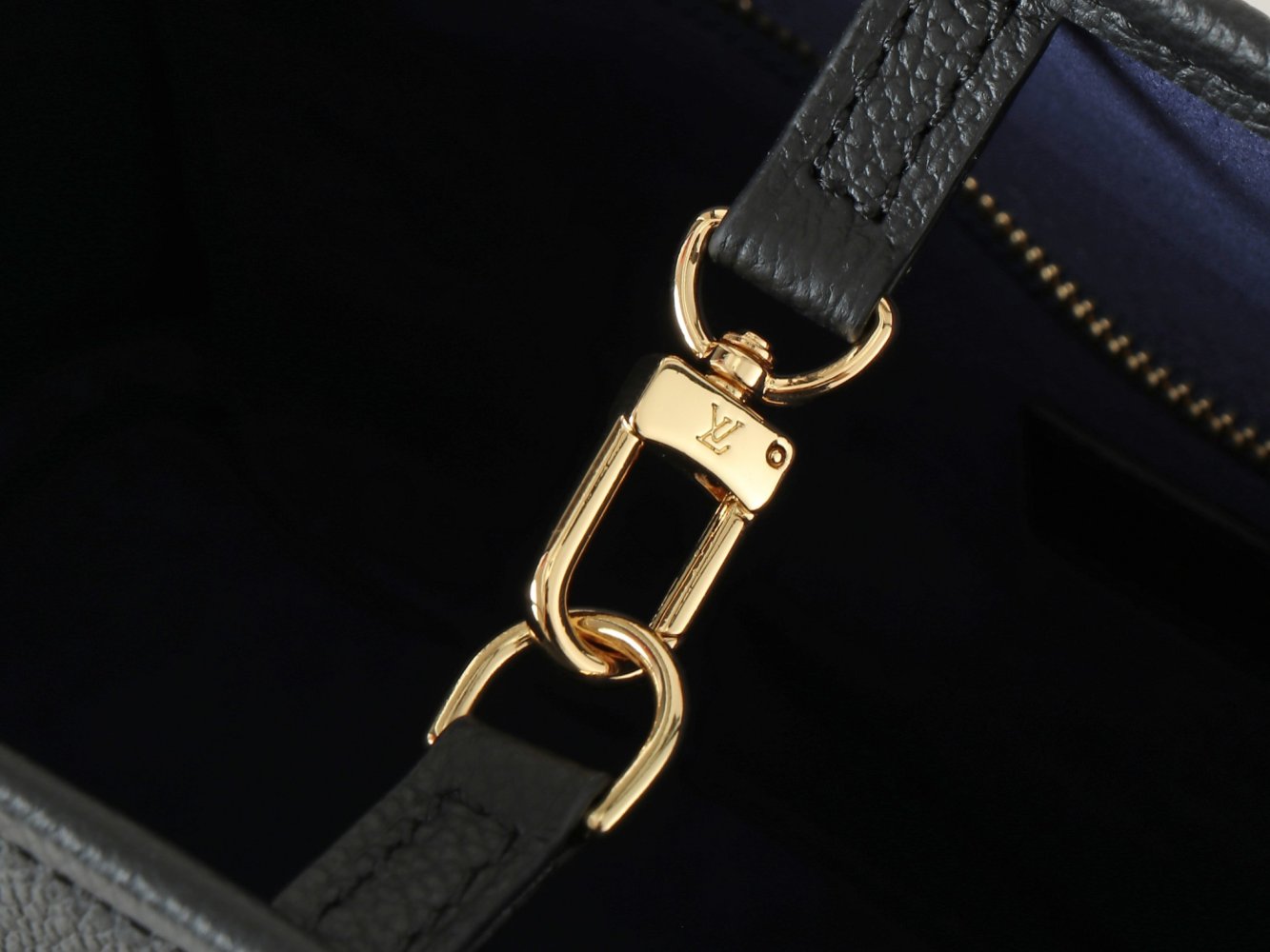 Сумка кожаная Neverfull Medium 31 см фото 11