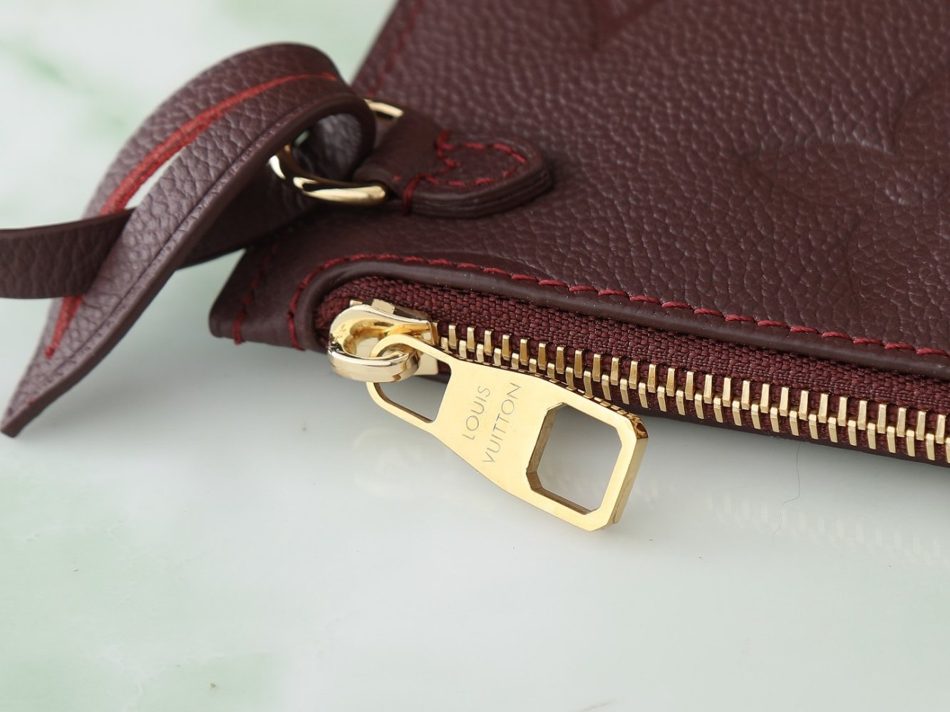 Сумка шкіряна Neverfull Medium 31 см фото 11