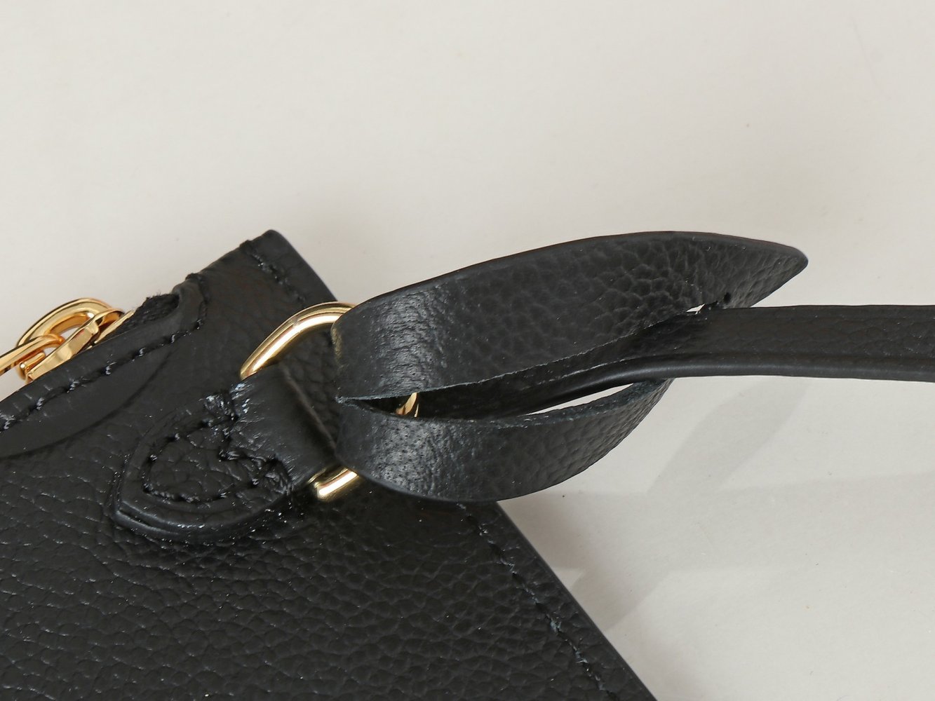 Сумка кожаная Neverfull Medium 31 см фото 12