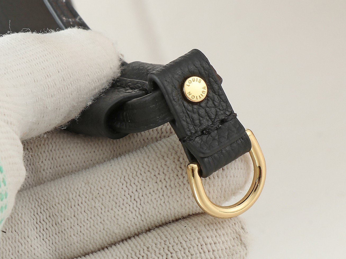 Сумка кожаная Neverfull Medium 31 см фото 13