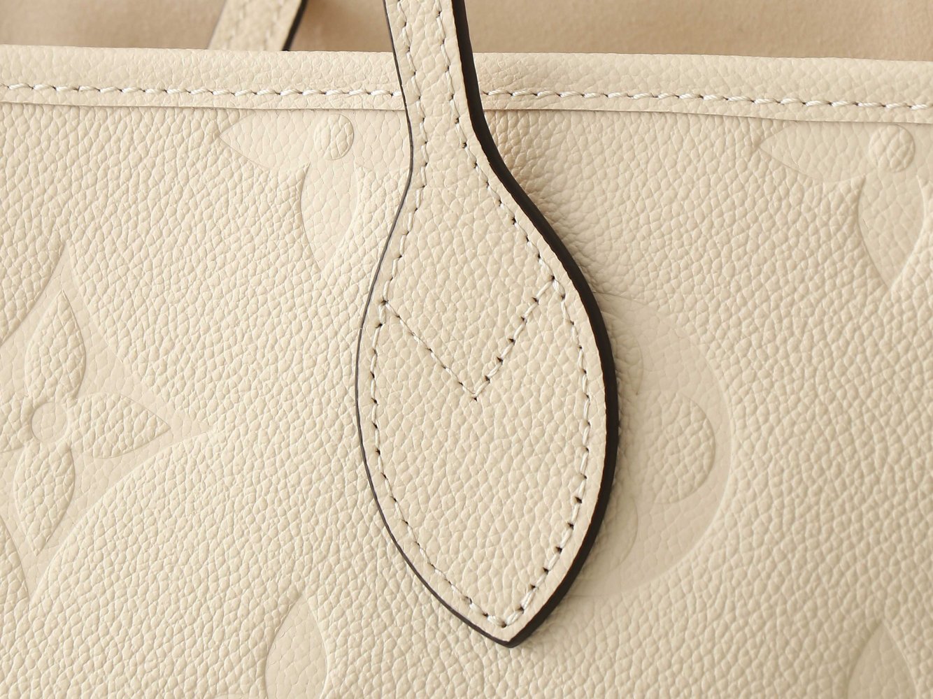 Сумка шкіряна Neverfull Medium 31 см фото 4