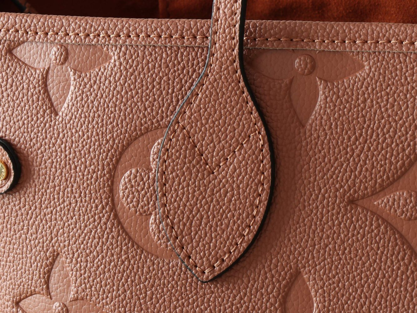 Сумка кожаная Neverfull Medium 31 см фото 5