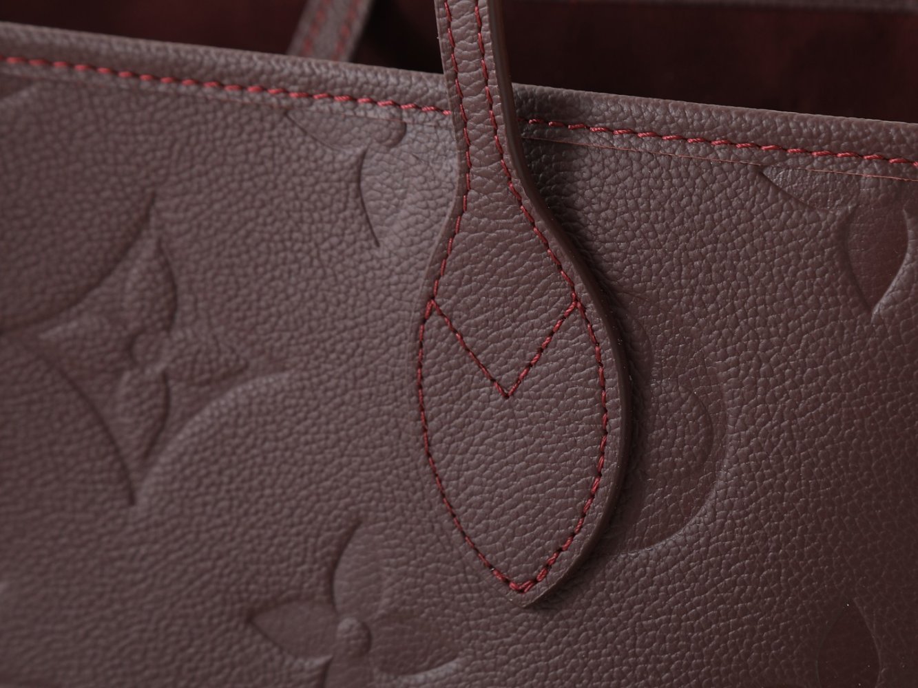 Сумка шкіряна Neverfull Medium 31 см фото 5