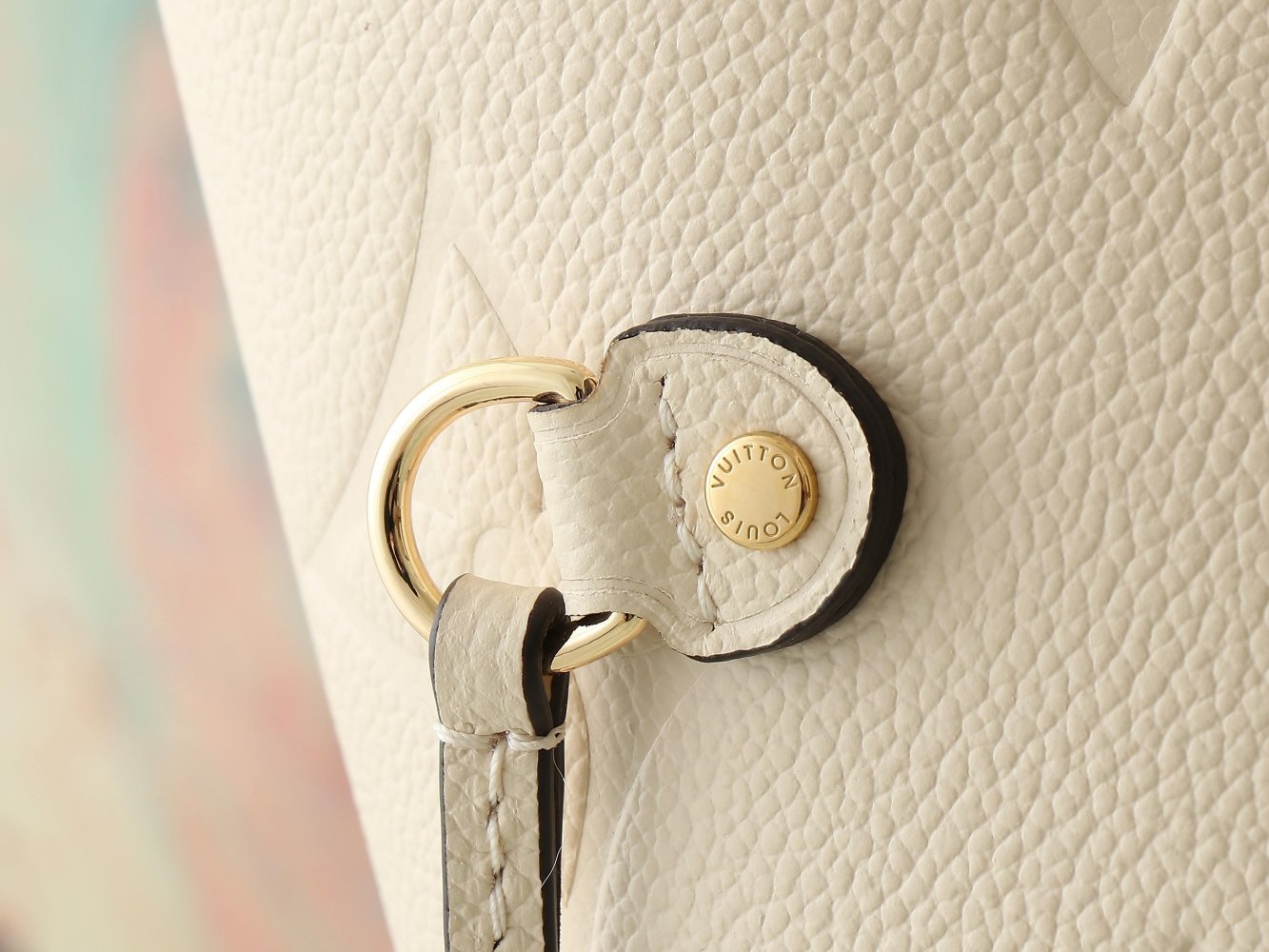 Сумка шкіряна Neverfull Medium 31 см фото 6