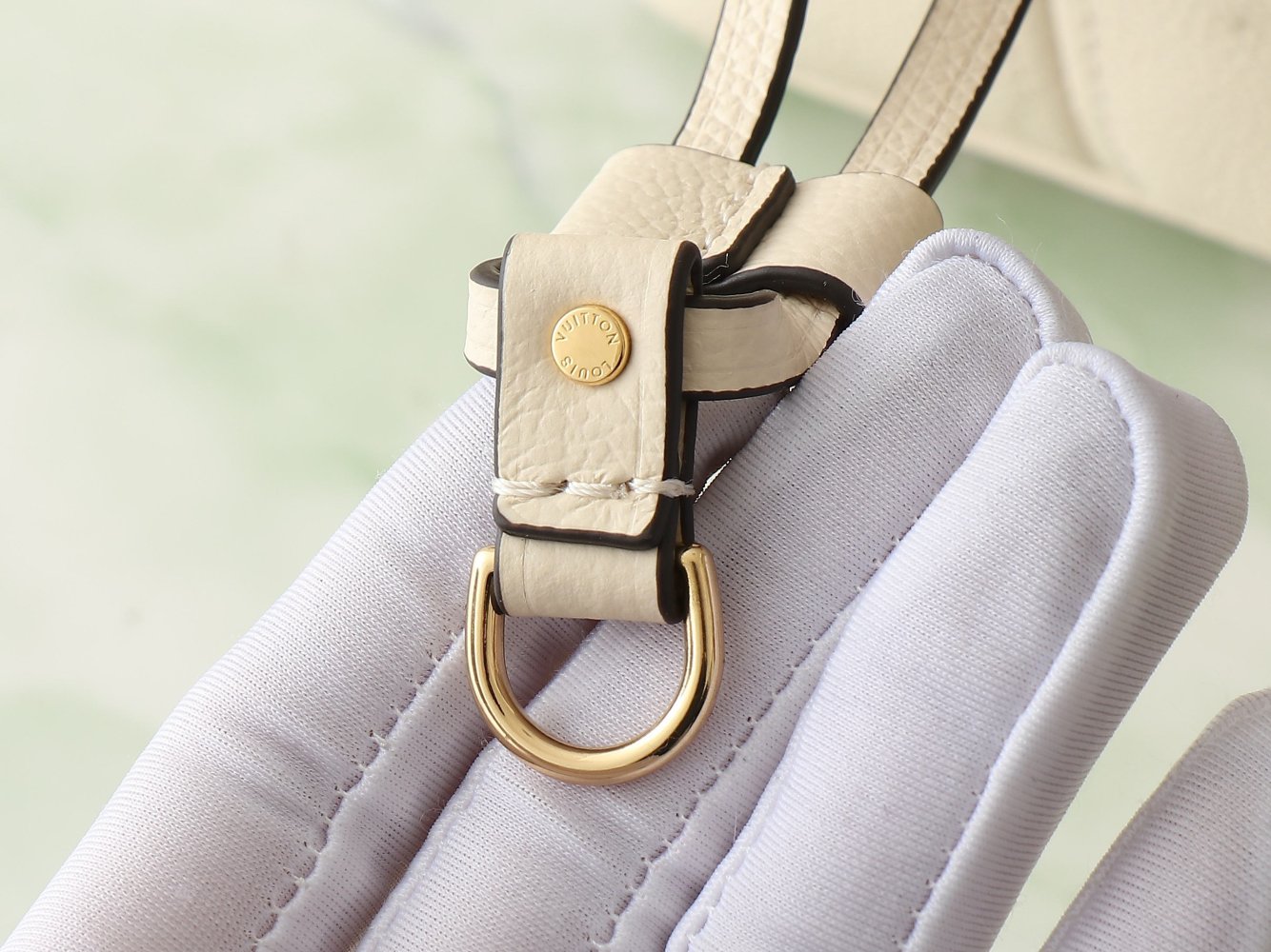 Сумка шкіряна Neverfull Medium 31 см фото 7