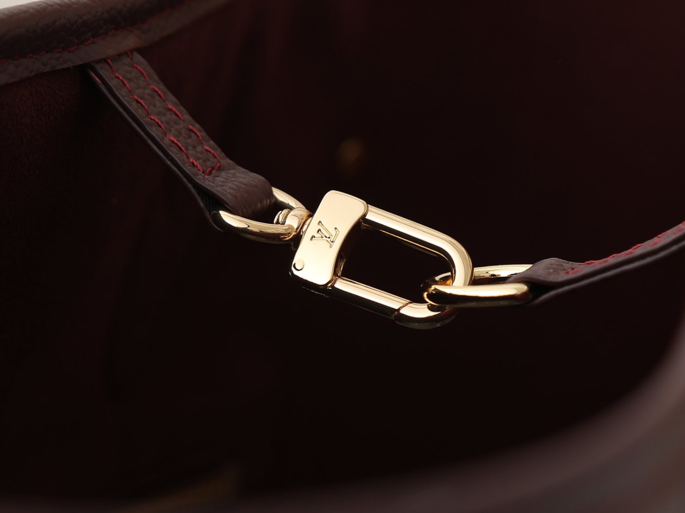 Сумка шкіряна Neverfull Medium 31 см фото 7