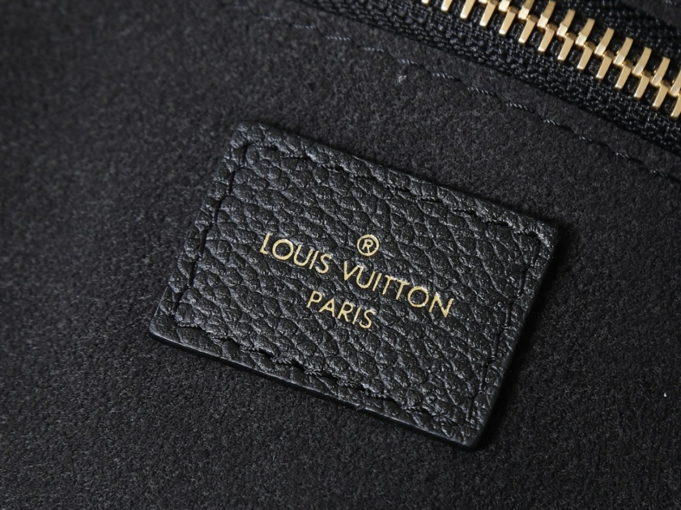 Сумка кожаная Neverfull Medium 31 см фото 9