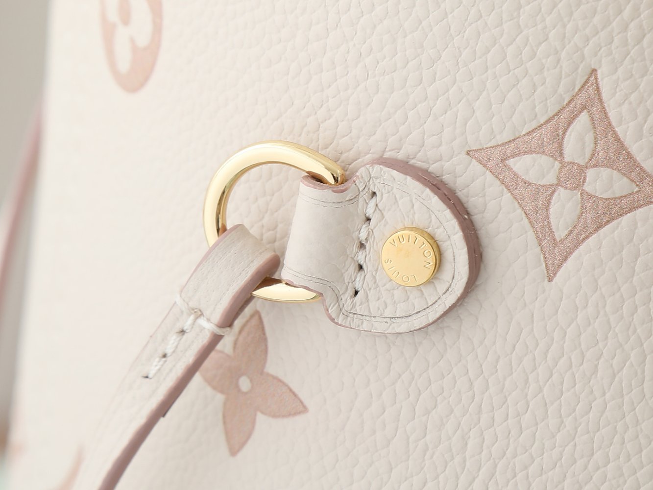 Сумка кожаная Neverfull MM 32 см фото 6