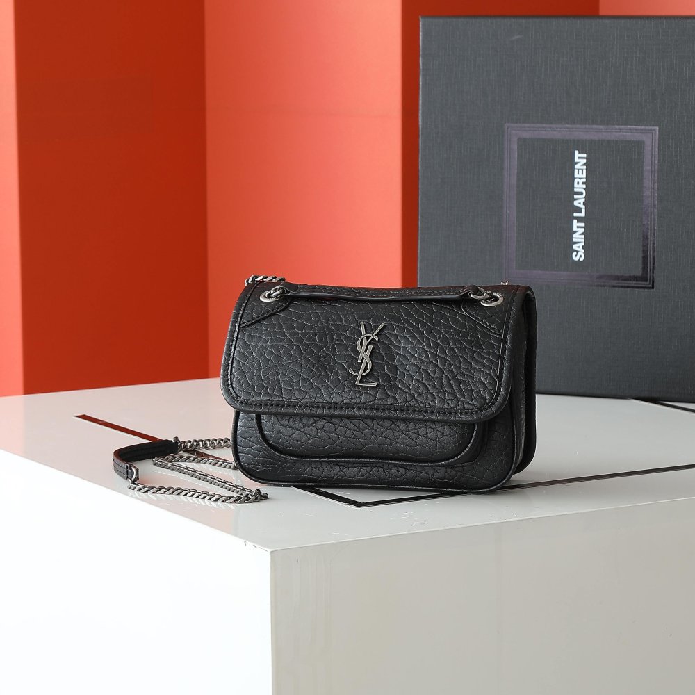 Сумка кожаная Niki mini 18 см