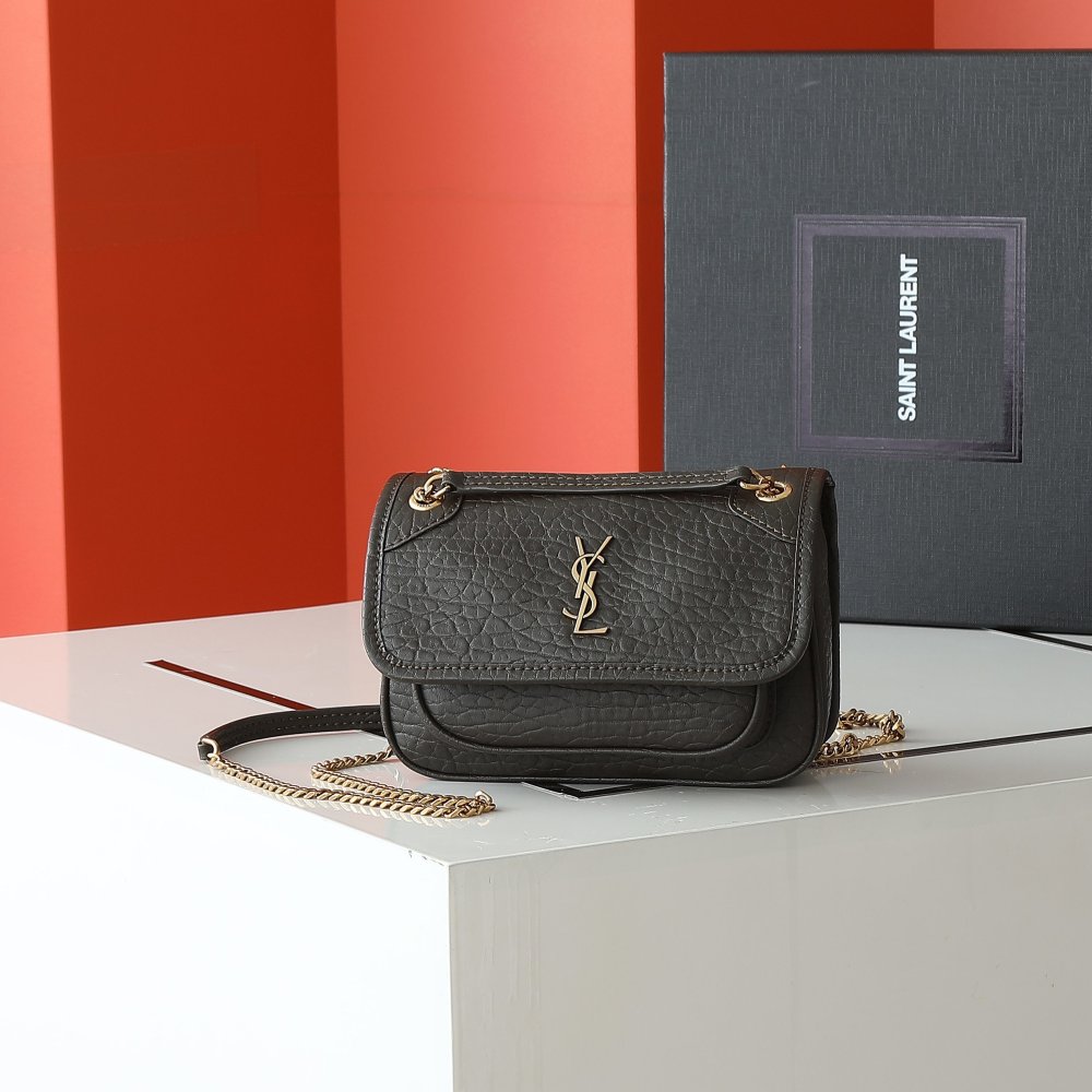 Сумка шкіряна Niki mini 18 см