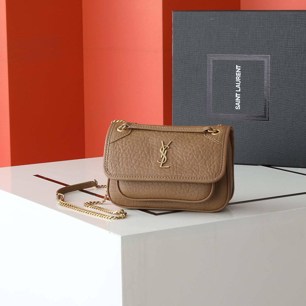 Сумка кожаная Niki mini 18 см