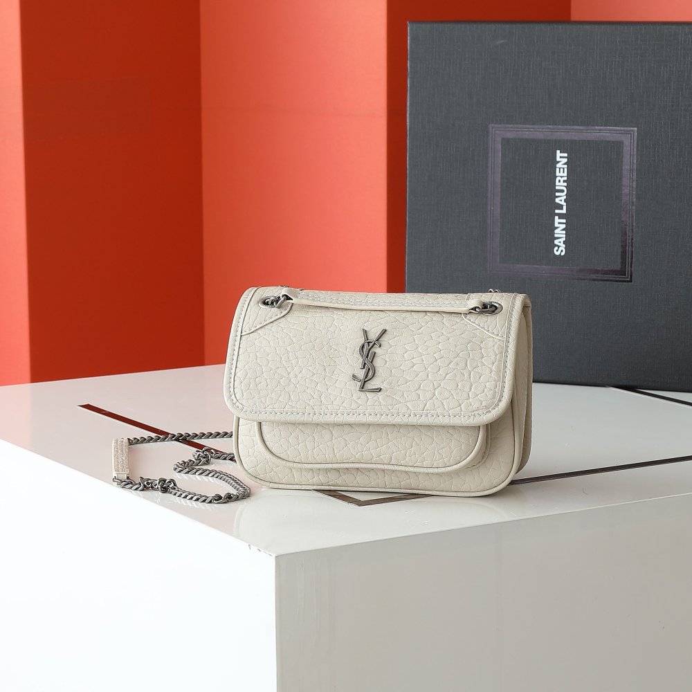 Сумка кожаная Niki mini 18 см