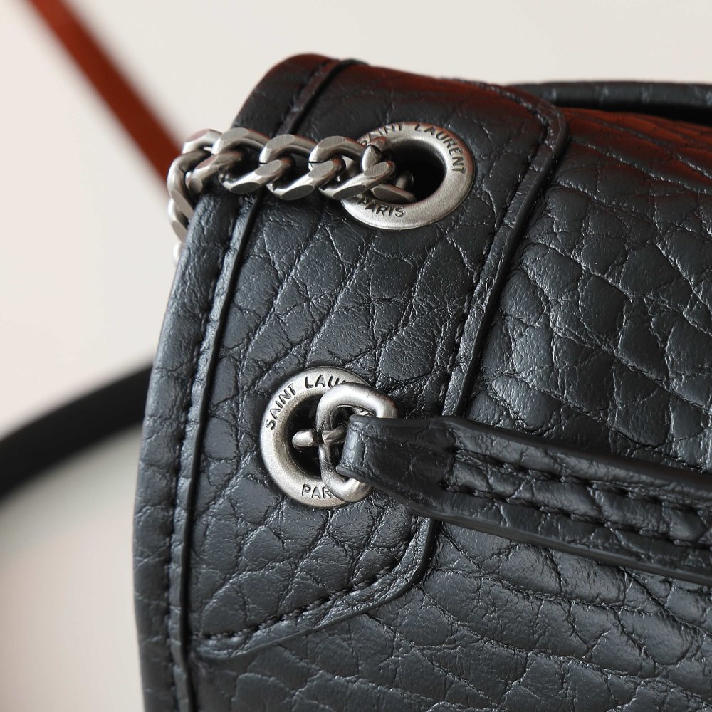 Сумка кожаная Niki mini 18 см фото 3