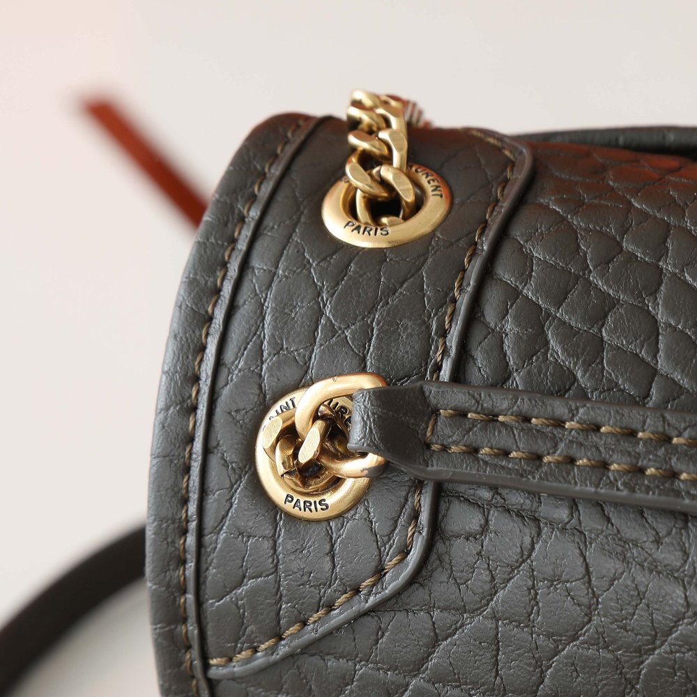 Сумка шкіряна Niki mini 18 см фото 3