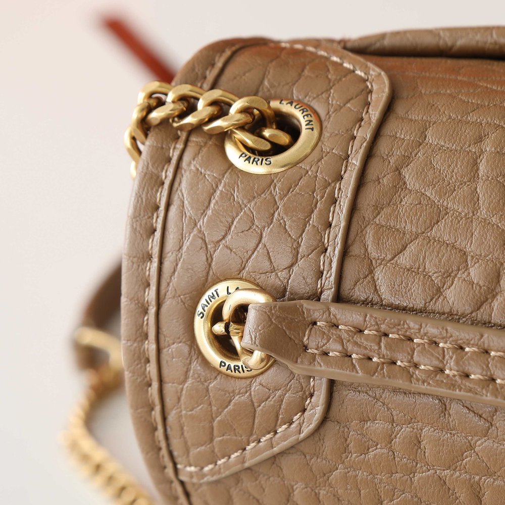 Сумка кожаная Niki mini 18 см фото 3