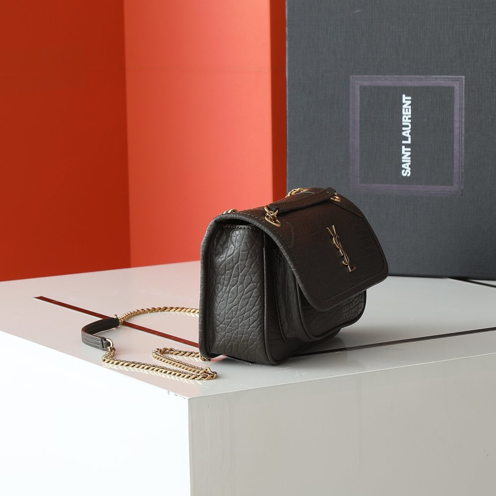 Сумка шкіряна Niki mini 18 см фото 4