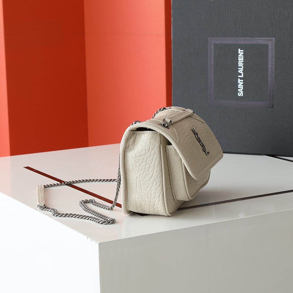 Сумка кожаная Niki mini 18 см фото 4