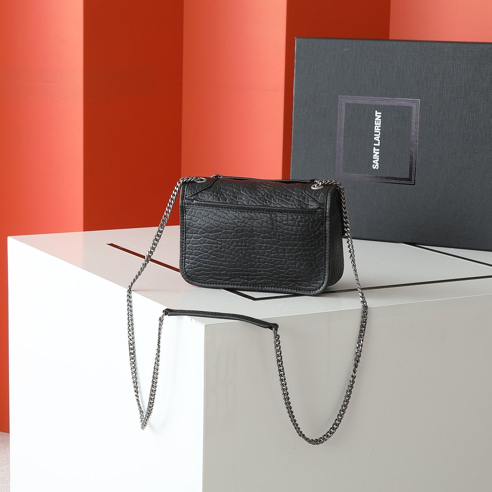 Сумка кожаная Niki mini 18 см фото 5