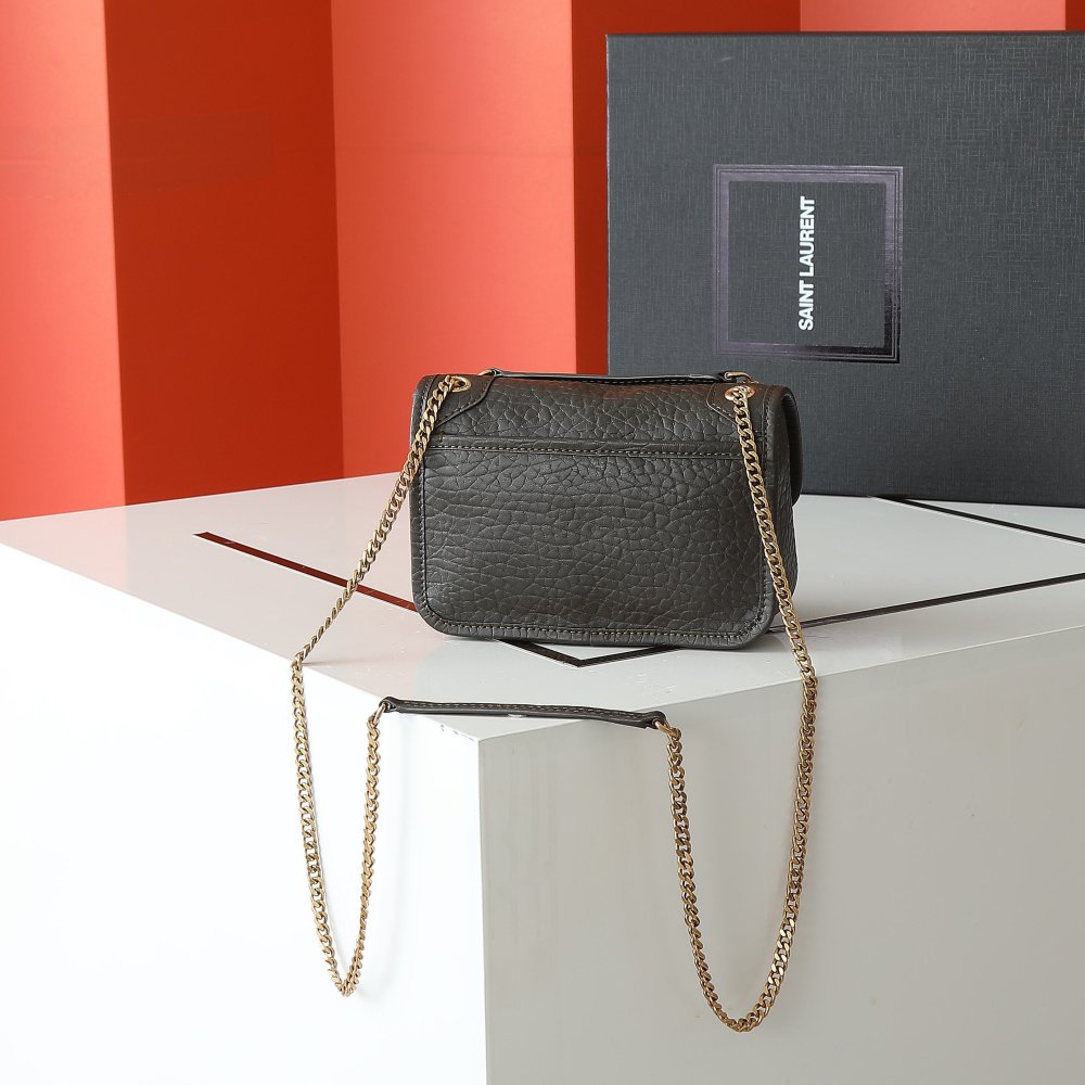 Сумка шкіряна Niki mini 18 см фото 5