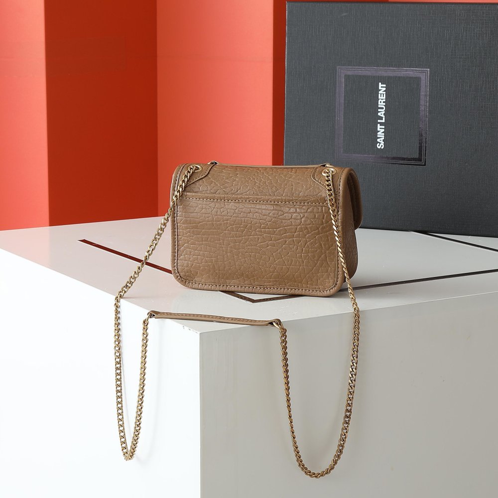 Сумка кожаная Niki mini 18 см фото 5